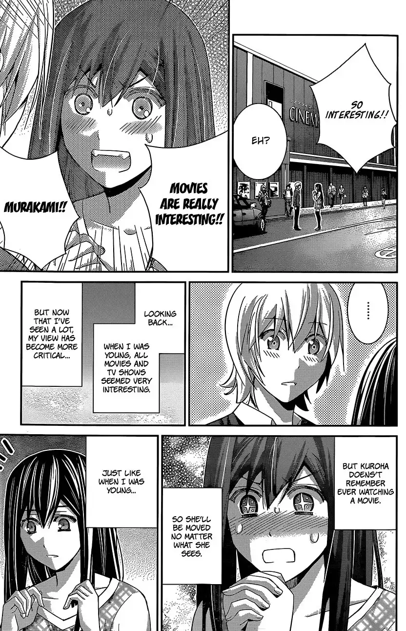 Gokukoku no Brynhildr Chapter 130 8